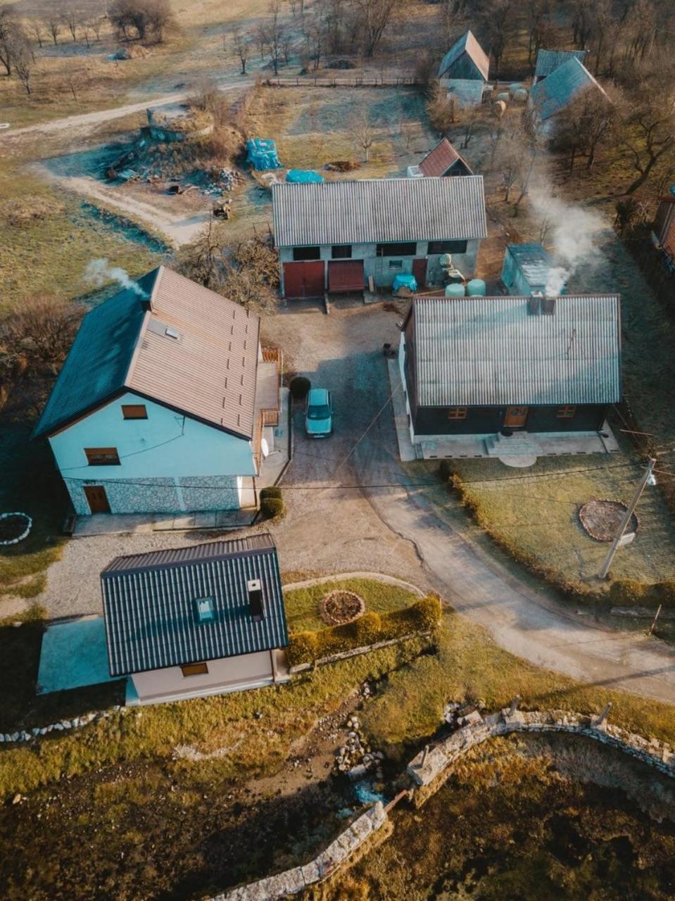 Hotel House Drakulic Korenica Esterno foto