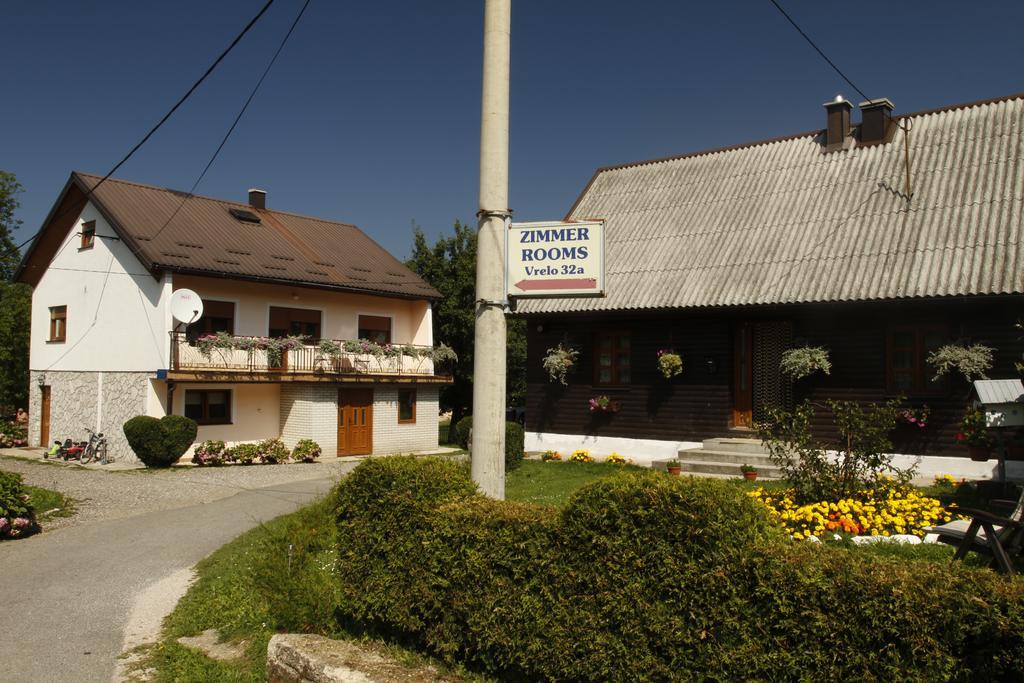 Hotel House Drakulic Korenica Esterno foto