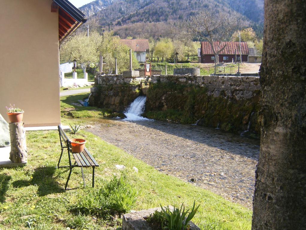 Hotel House Drakulic Korenica Esterno foto